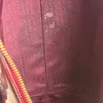 Cartier Red Patent Leather Logo Embossed Handbag