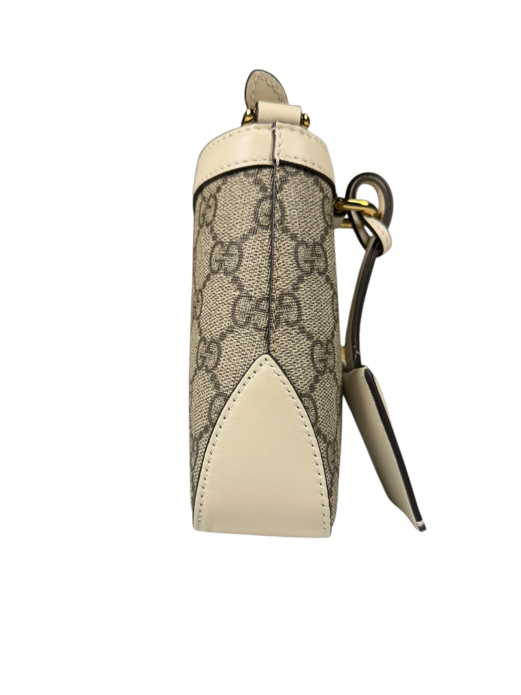 Gucci Supreme Padlock Shoulder Bag