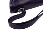 Prada Purple Nappa Leather Triangle Two-Way Bag