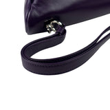 Prada Purple Nappa Leather Triangle Two-Way Bag