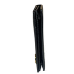 Gucci Black Leather GG Marmont Card Case