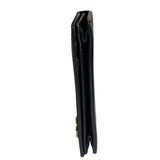 Gucci Black Leather GG Marmont Card Case