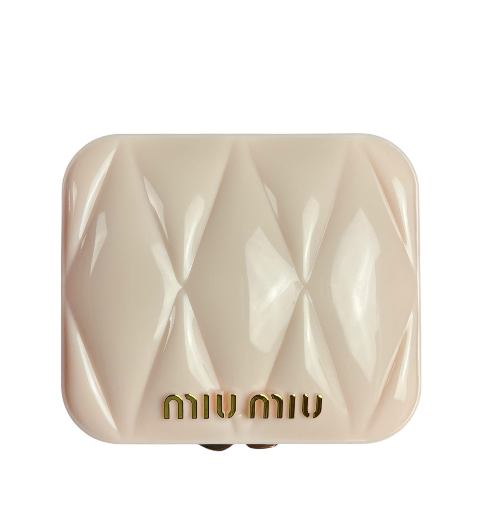 Miu Miu Beauty Baby Pink Compact Mirror