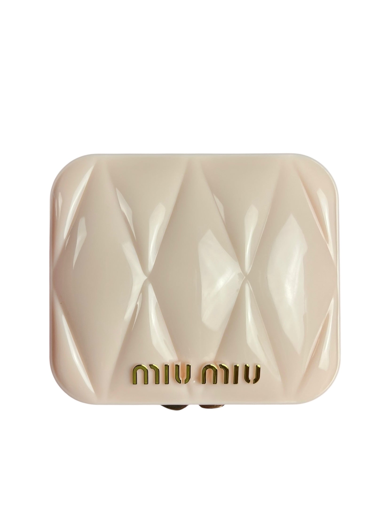 Miu Miu Beauty Baby Pink Compact Mirror