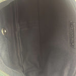 Chanel Sage Green Quilted Leather Flap Bag 2011