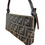Fendi Vintage Zucca Pochette Shoulder Bag