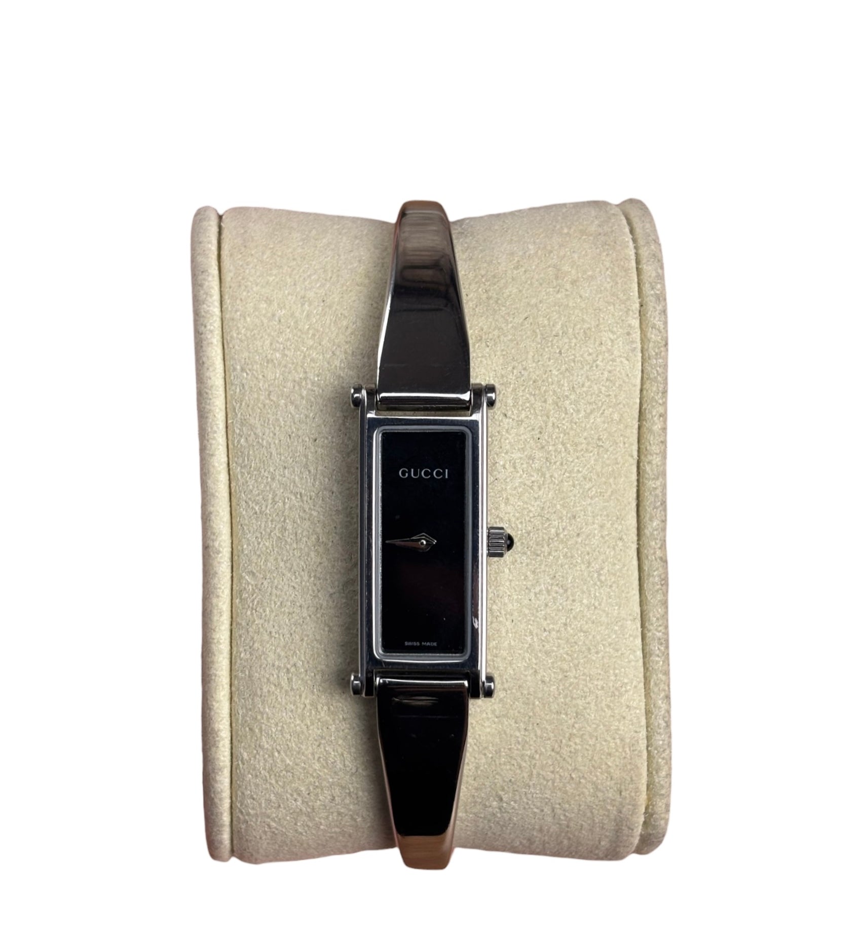 Gucci Silver Bangle Watch 1500L