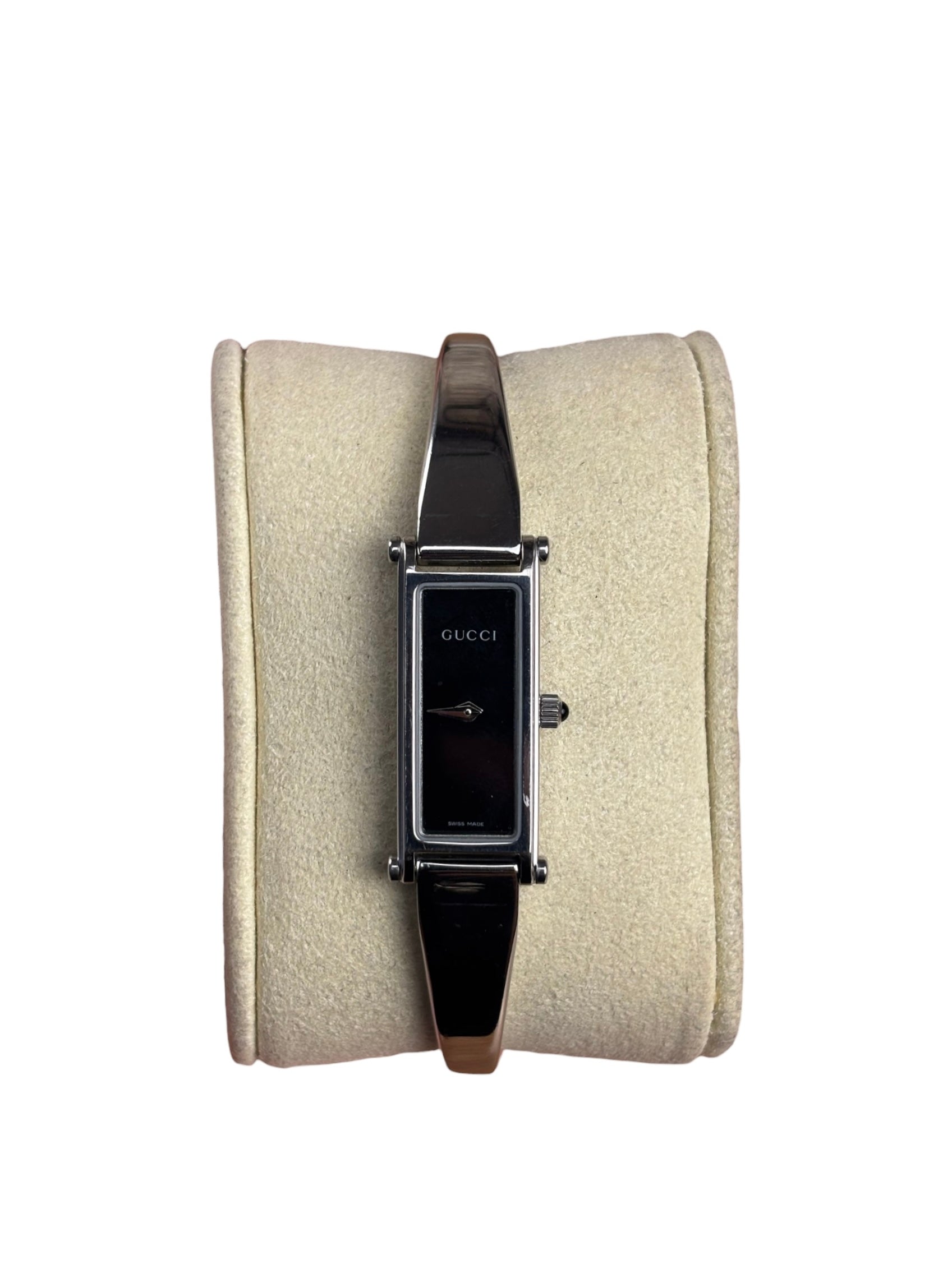 Gucci Silver Bangle Watch 1500L