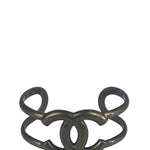 Chanel Vintage Interlocking CC Cuff