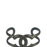 Chanel Vintage Interlocking CC Cuff