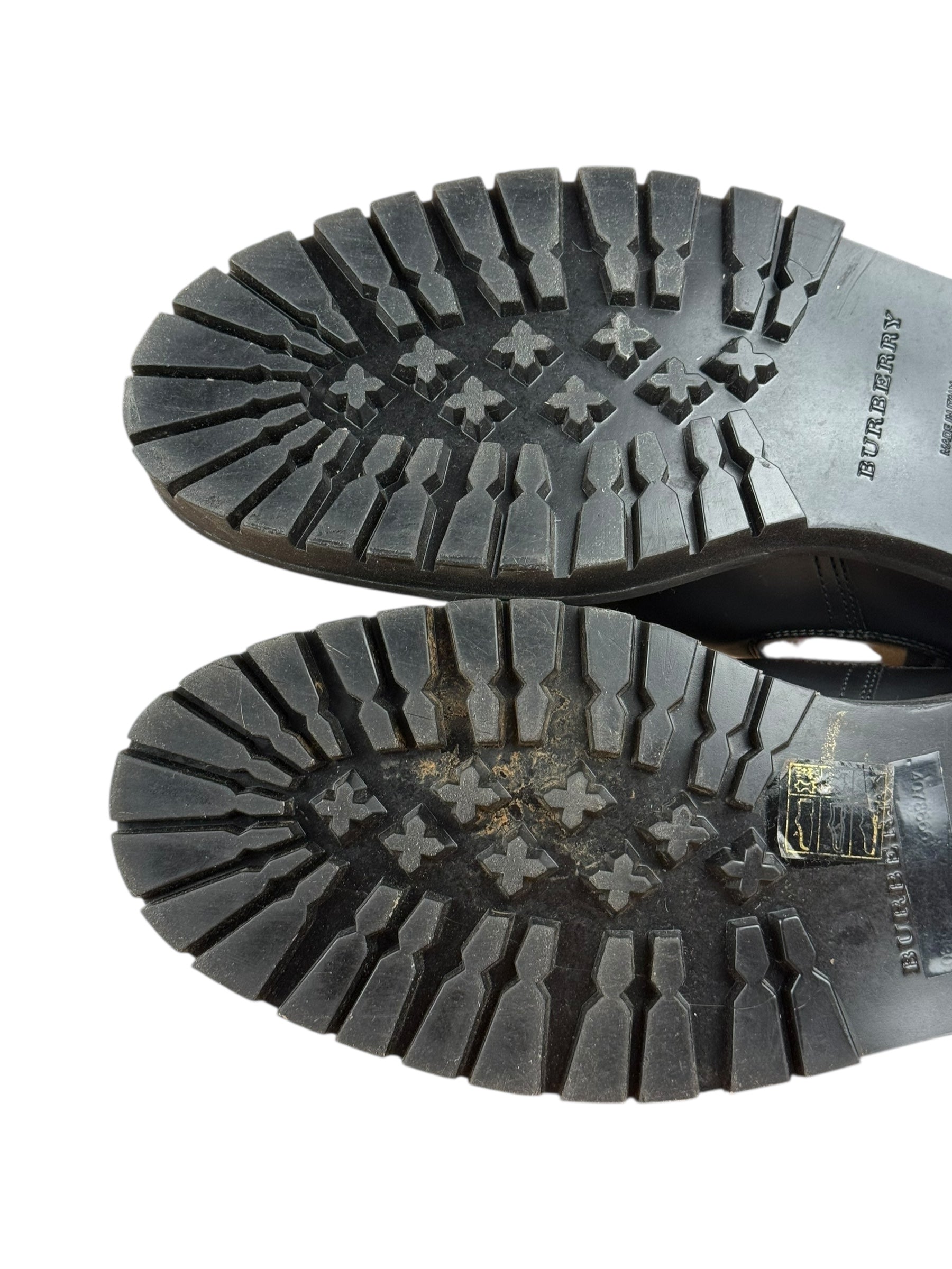 Burberry Nova Check Rubber Boots