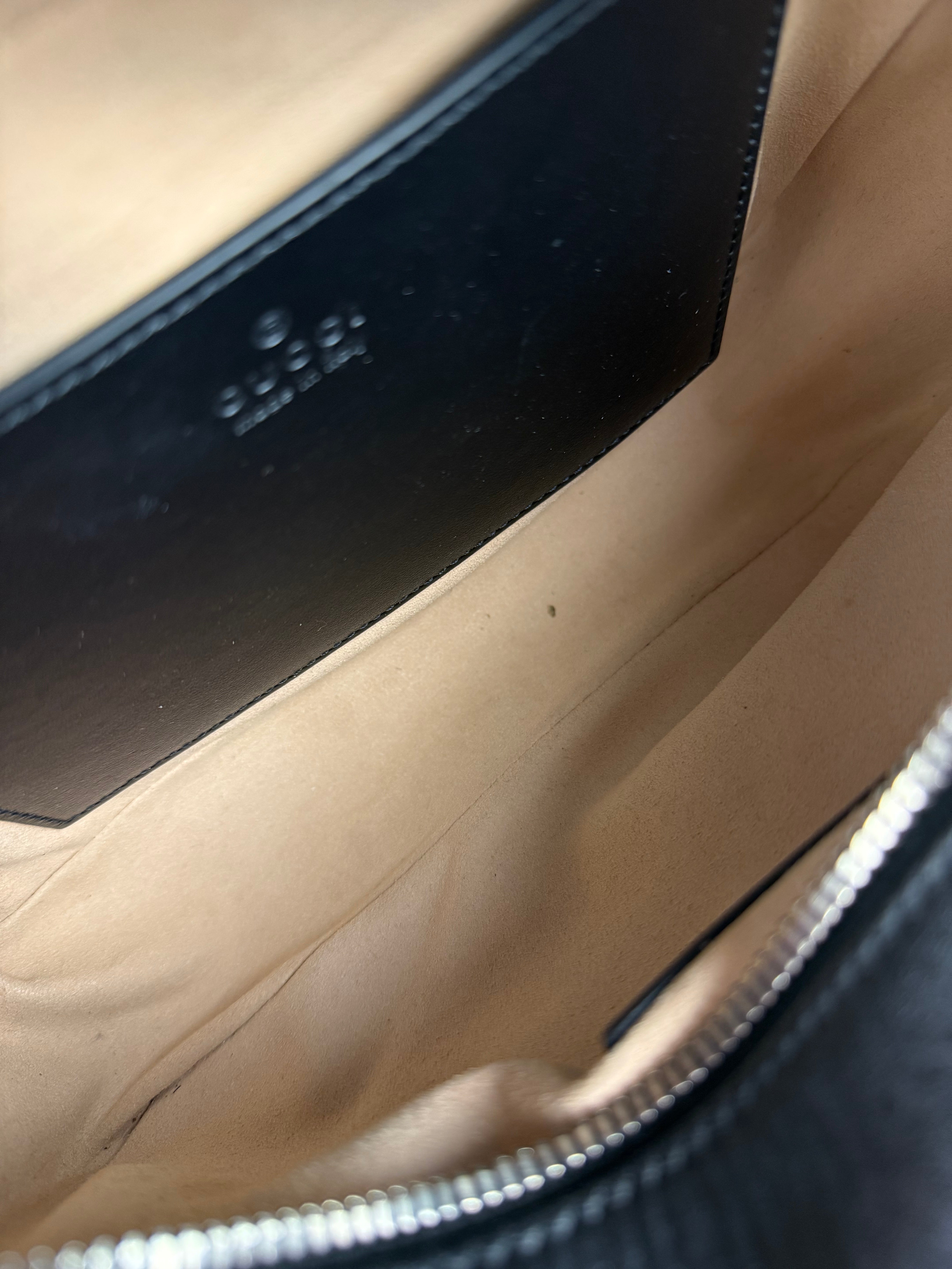 Gucci Matelasse Aria GG Crossbody Bag
