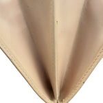 Cartier Vintage Pink Patent Leather Compact Wallet