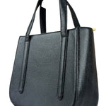 MCM Black Saffiano Leather Handbag