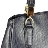 Coach Vintage Navy Leather 2Way Bag