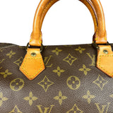 Louis Vuitton Monogram Speedy 35