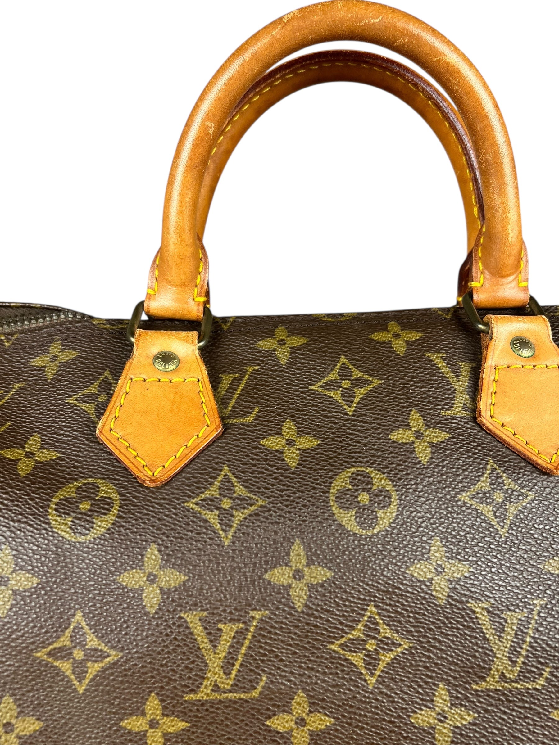 Louis Vuitton Monogram Speedy 35