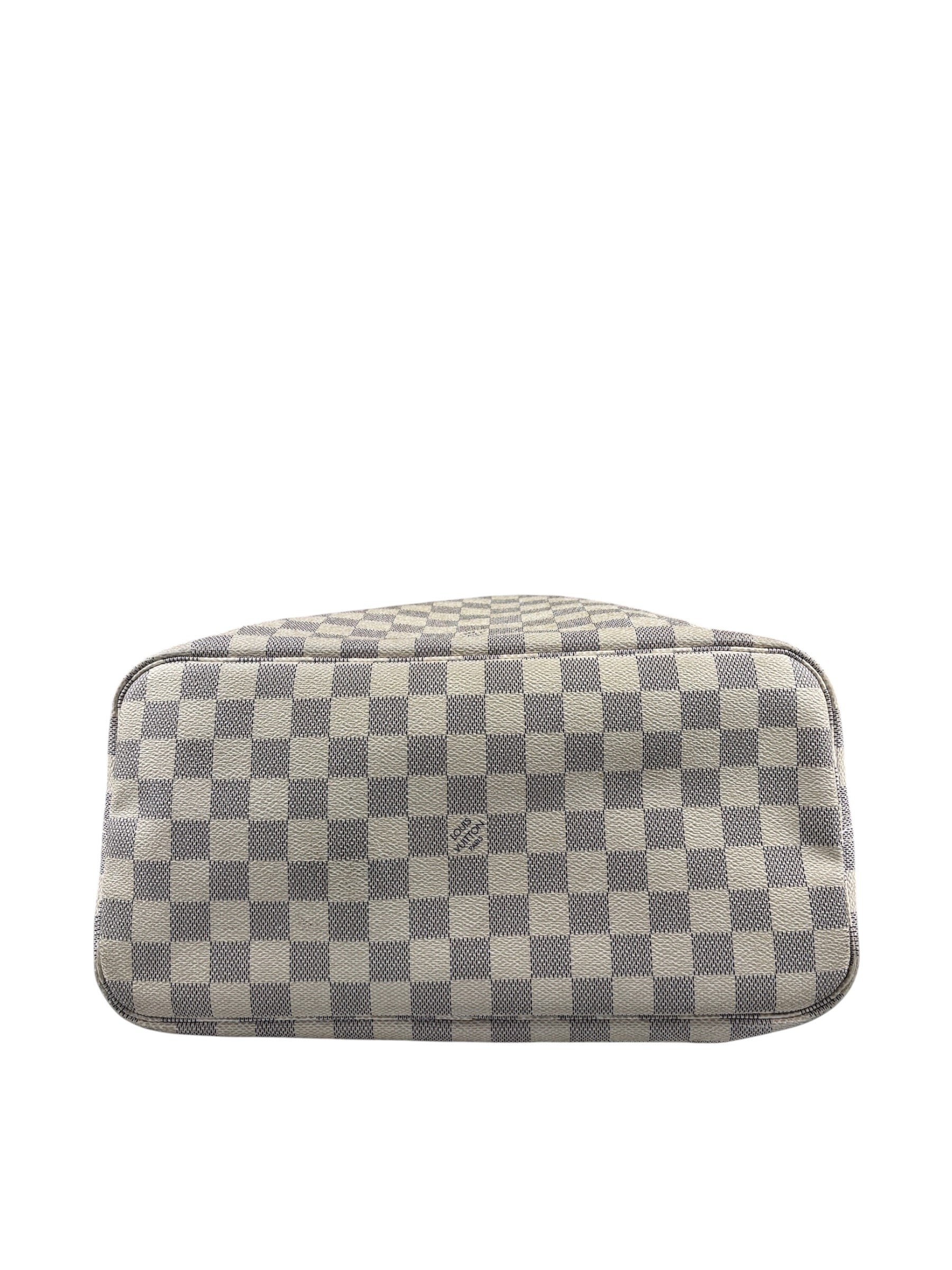 Louis Vuitton Damier Azur Neverfull MM