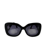 Chanel Black Oversized Sunglasses