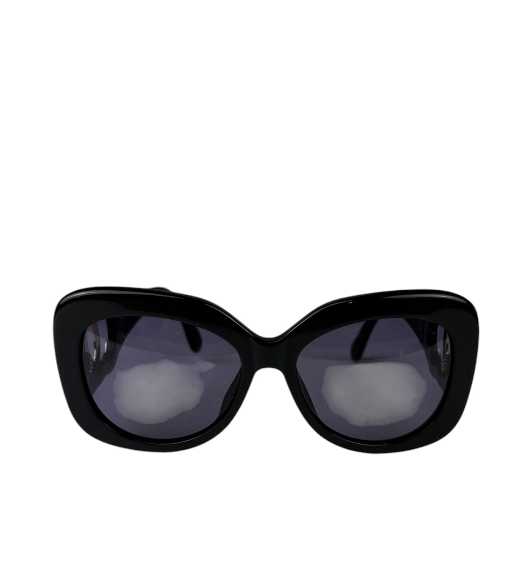 Chanel Black Oversized Sunglasses