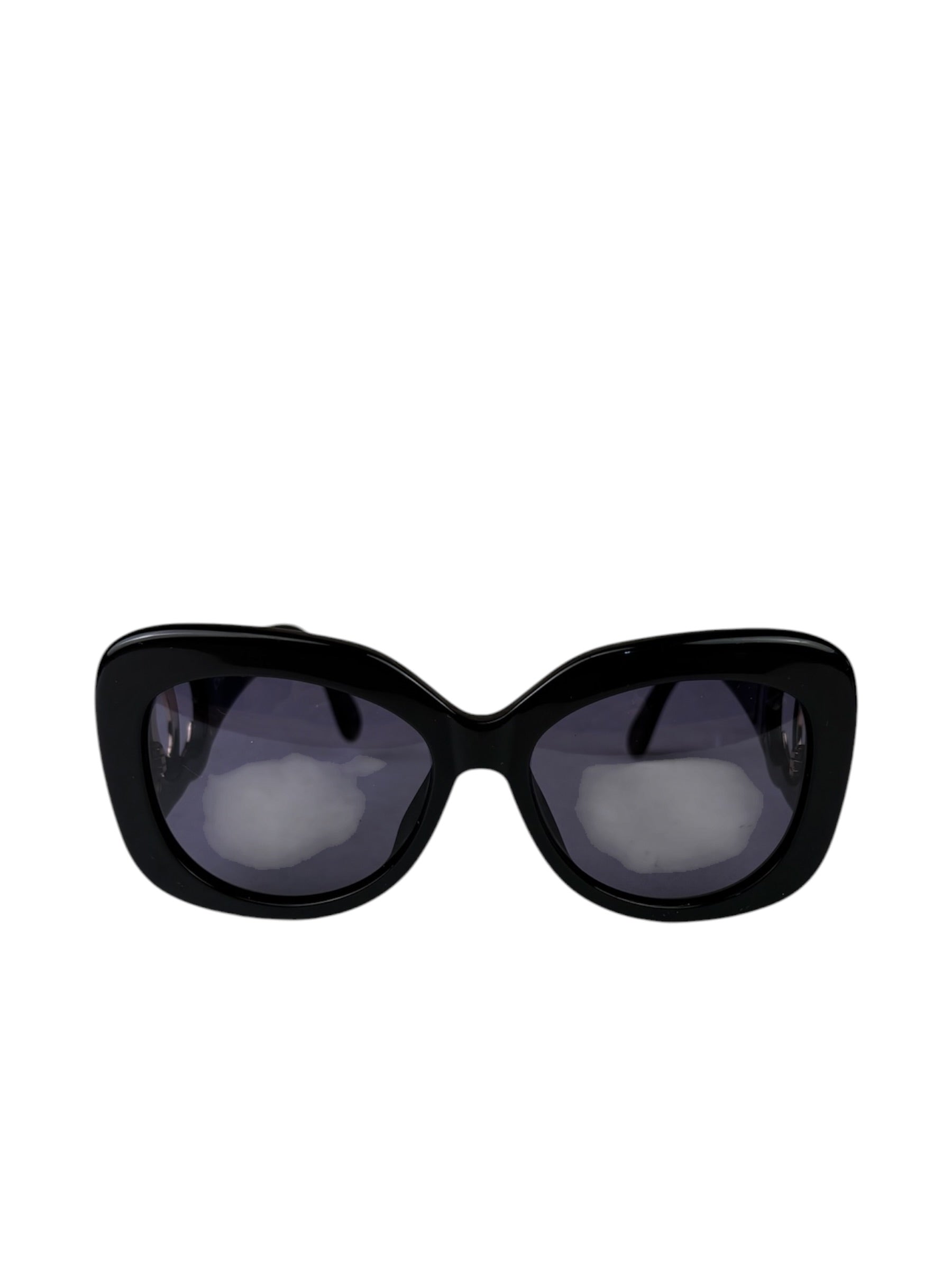 Chanel Black Oversized Sunglasses