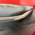 Chanel Red Leather Boy Flap Shoulder Bag -2013