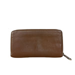 Louis Vuitton Brown Leather Suhali Zippy Wallet
