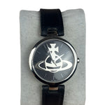Vivienne Westwood Orb Dial Black Strap