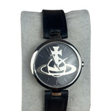 Vivienne Westwood Orb Dial Black Strap