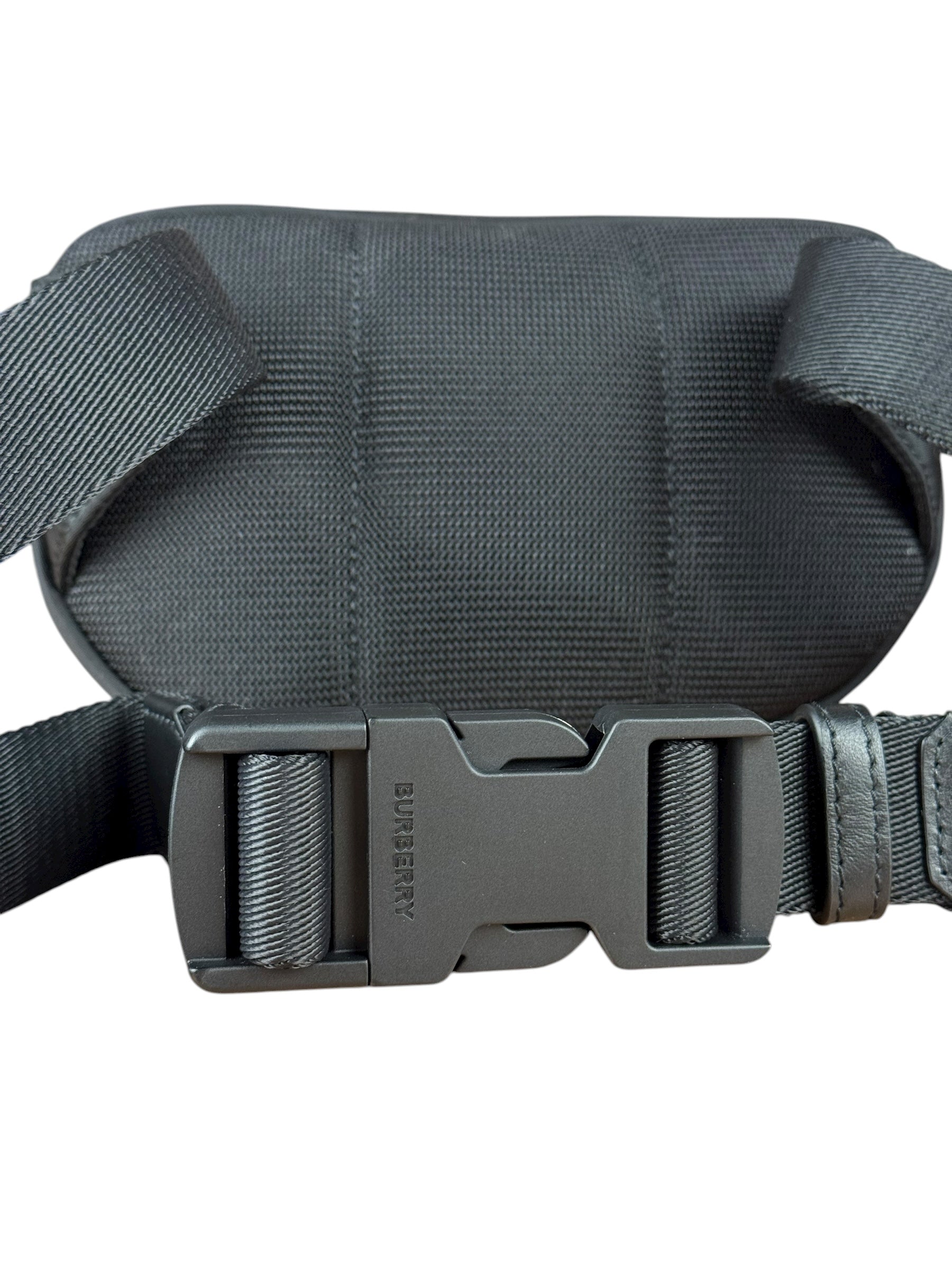 Burberry Logo Print Nylon Cannon Bum Bag