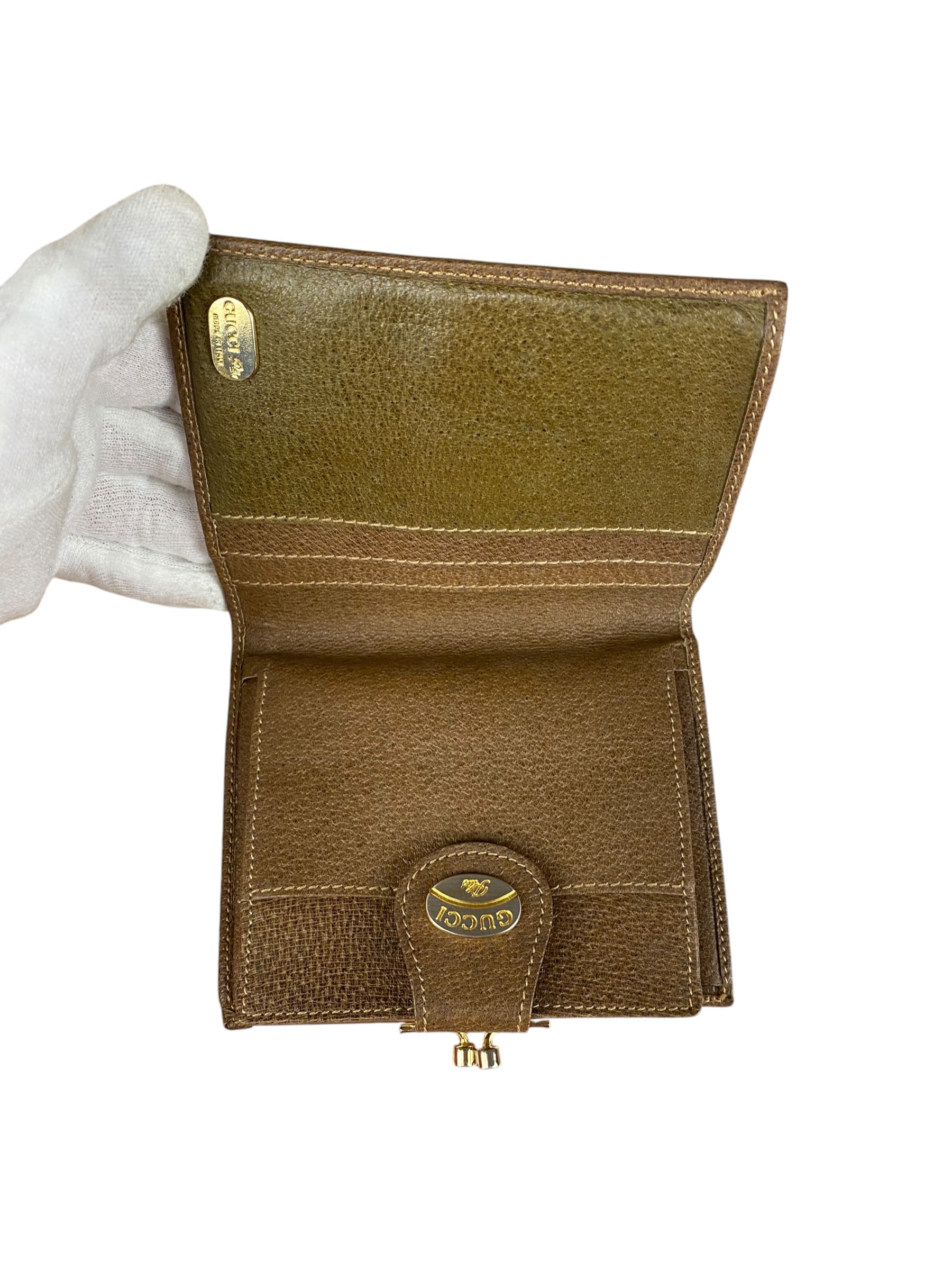 Gucci GG Plus Lock Wallet