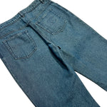 Chanel Dark Wash Logo Jean