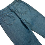 Chanel Dark Wash Logo Jean