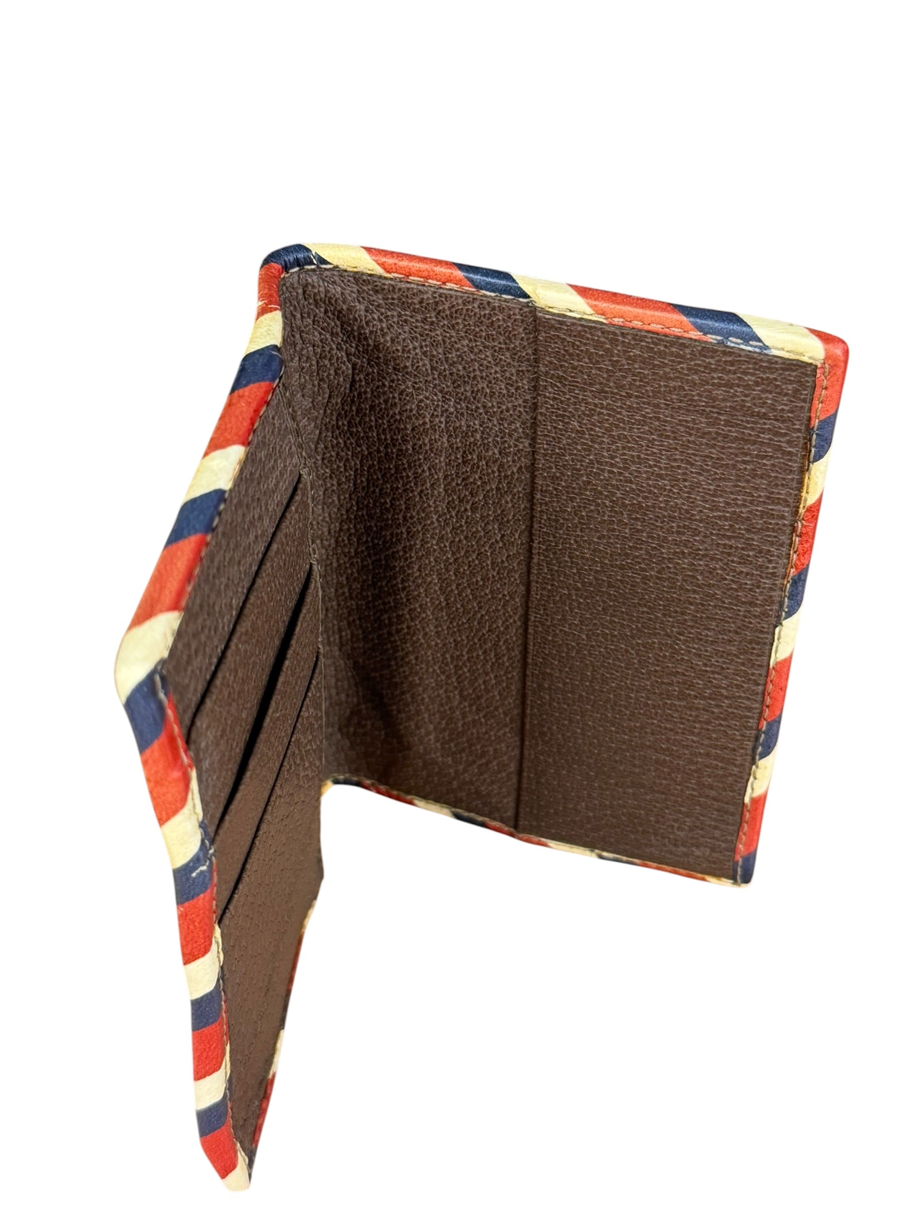 Gucci GG Courrier Bifold Wallet/Passport Holder