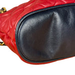 Chanel Vintage Two-Tone Mademoiselle Shoulder Bag 1990