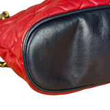 Chanel Vintage Two-Tone Mademoiselle Shoulder Bag 1990