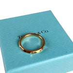 Tiffany & Co His & Hers Rings 18k Gold w/ Diamonds