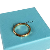 Tiffany & Co His & Hers Rings 18k Gold w/ Diamonds