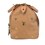 Louis Vuitton x Jeff Koons Master Faronard Peach Speedy 30