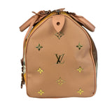 Louis Vuitton x Jeff Koons Master Faronard Peach Speedy 30