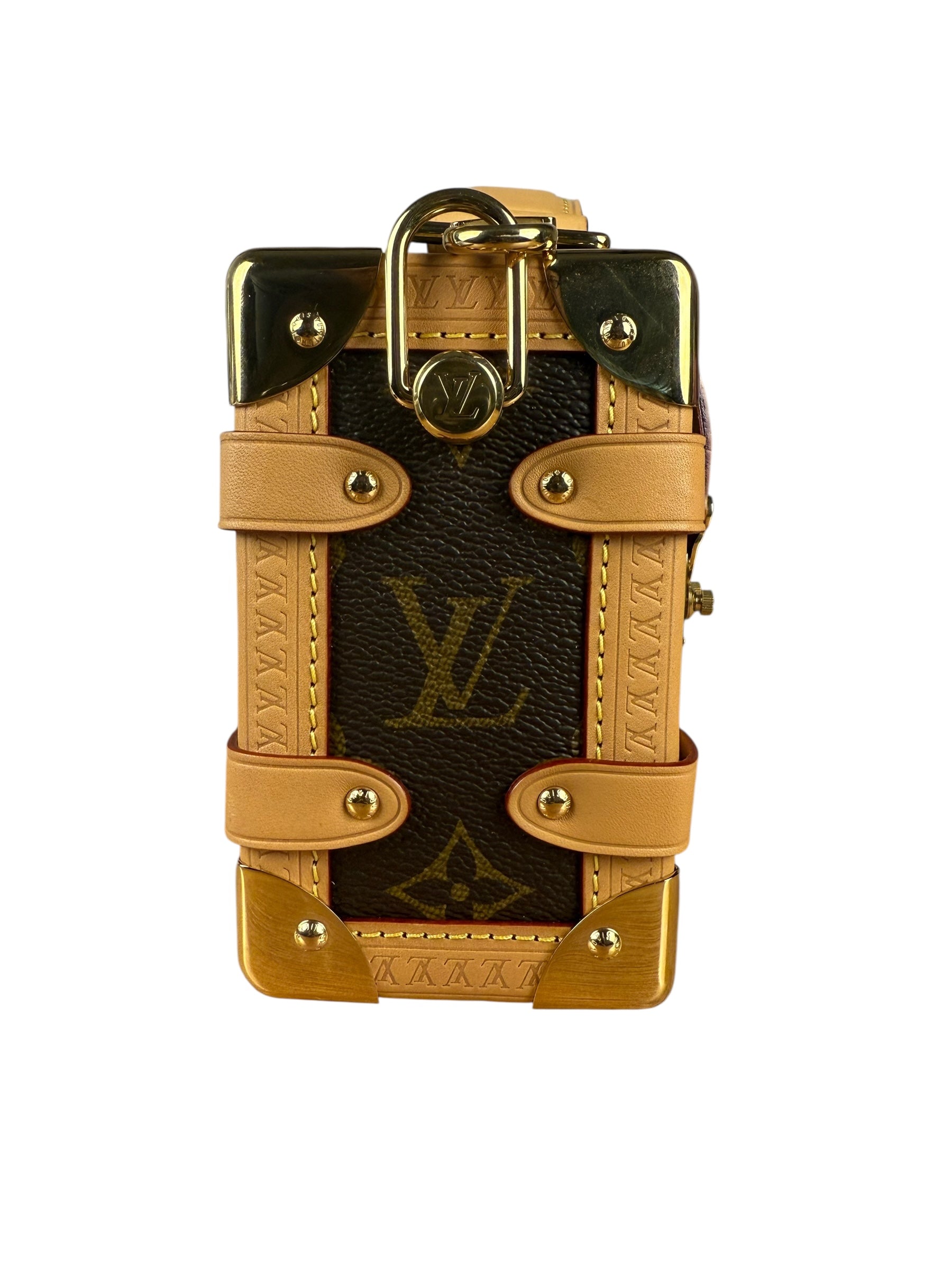Louis Vuitton Monogram Side Trunk Bag