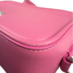 Jacquemus Le Baneto Zip Pink Leather Crossbody Bag