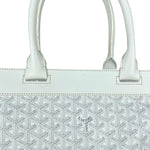 Goyard Bellechasse Goyardine MM White