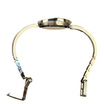 Fendi My Way 35000s Silver Bangle Watch