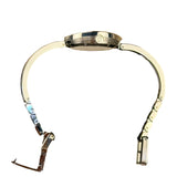 Fendi My Way 35000s Silver Bangle Watch