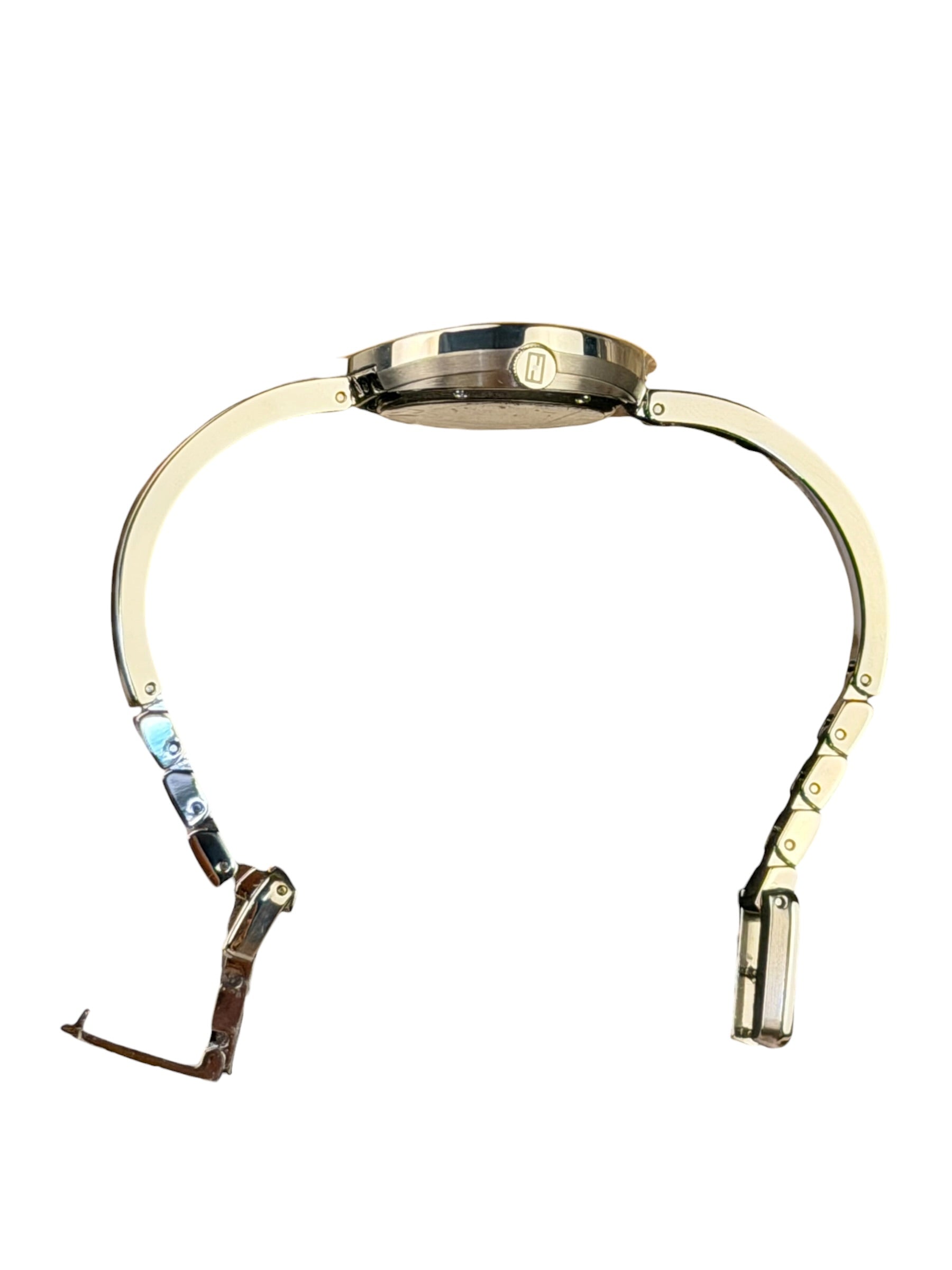 Fendi My Way 35000s Silver Bangle Watch