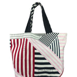 Chanel Colorblock La Pausa Reversible Beach Tote Cruise 2019