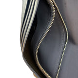Loewe Bicolor Leather Puzzle Long Horizontal Bifold Wallet