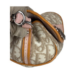 Christian Dior Leather Trotter Romantique Flap Shoulder Bag