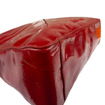 Miu Miu Glossy Candy Red Patent Leather Tote Bag